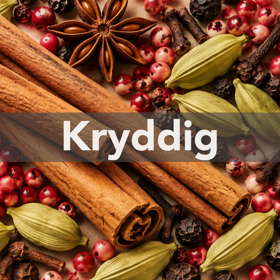 Kryddiga dofter