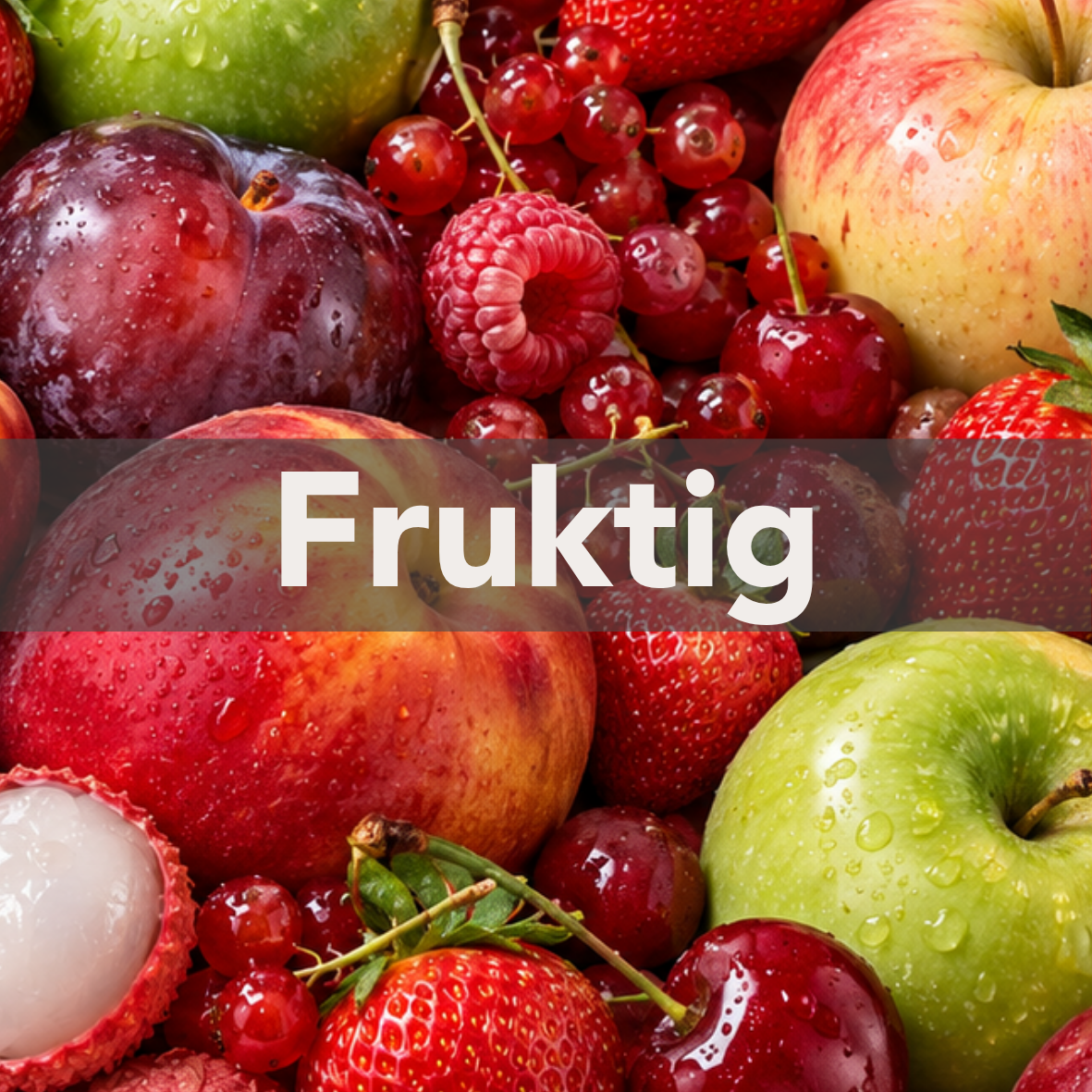 Fruktiga dofter