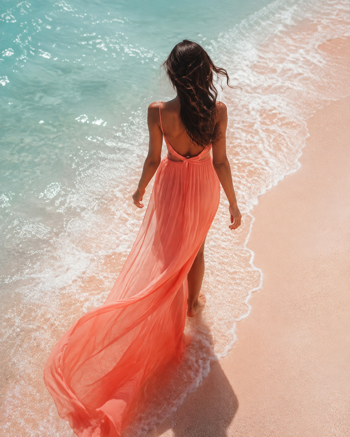 SUN-DRENCHED